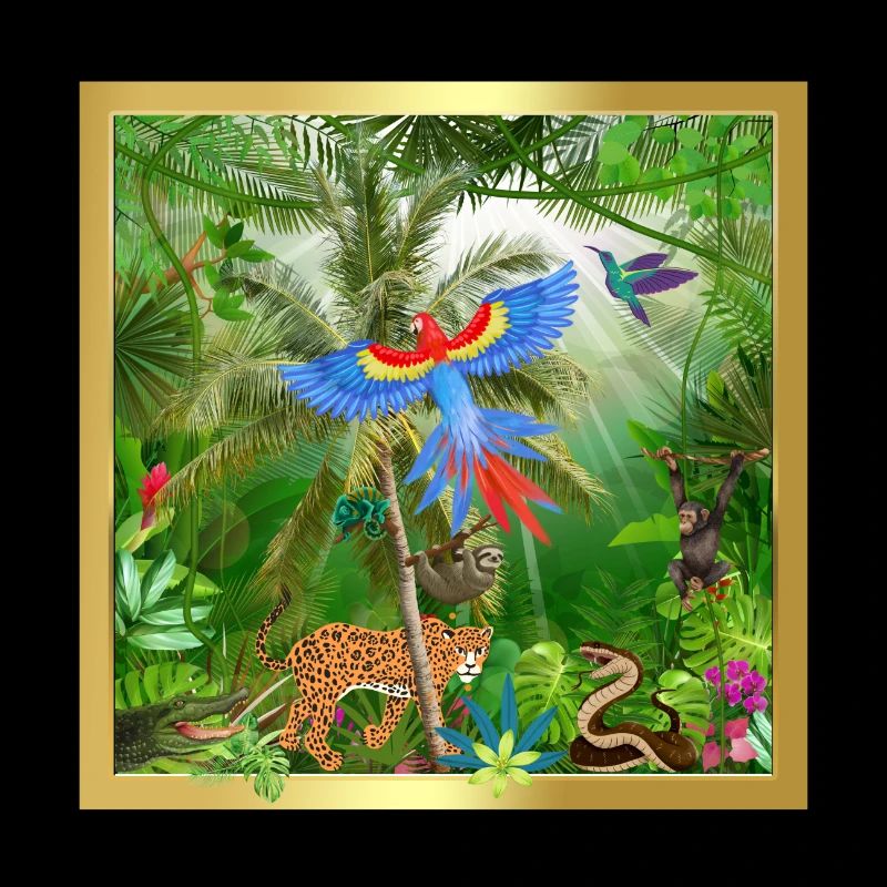 Der Amazonas-Dschungel
