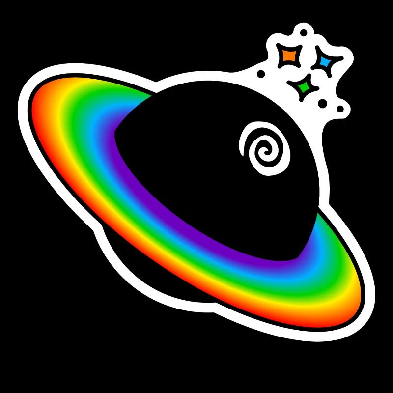 Regenbogen Planet : Sticky Queer Pride