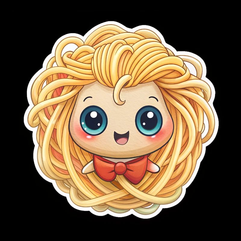 FILLE SPAGHETTI