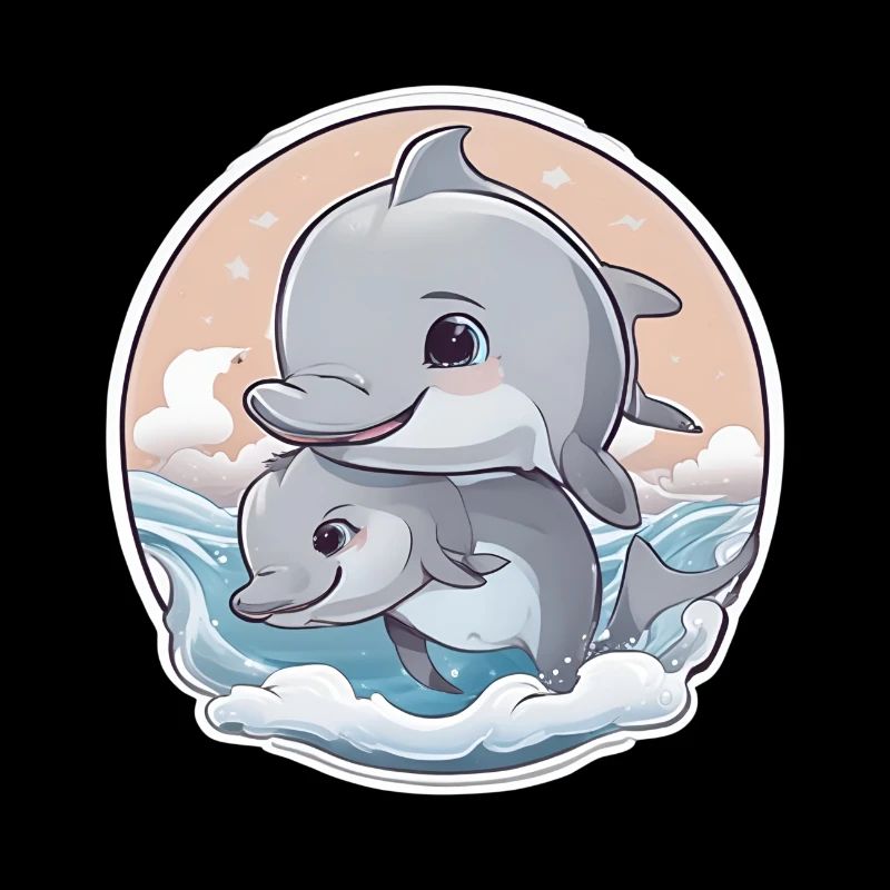 Design bebe dauphin