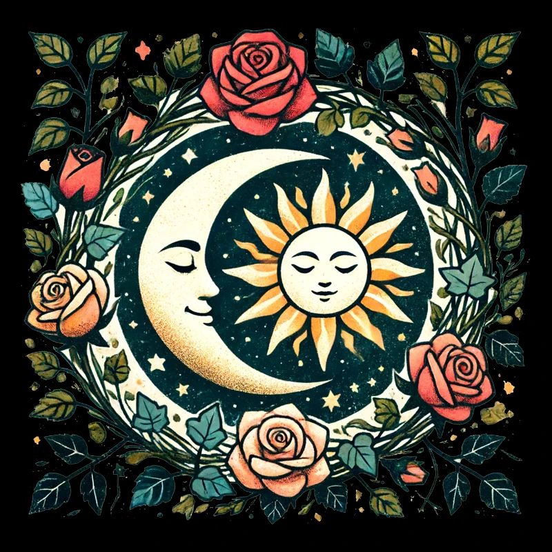 Sun and Moon