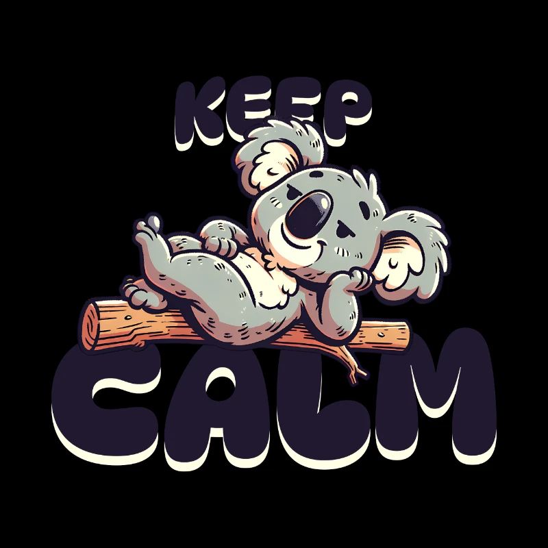 Keep calm Koala