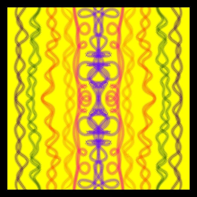 Tribal jaune