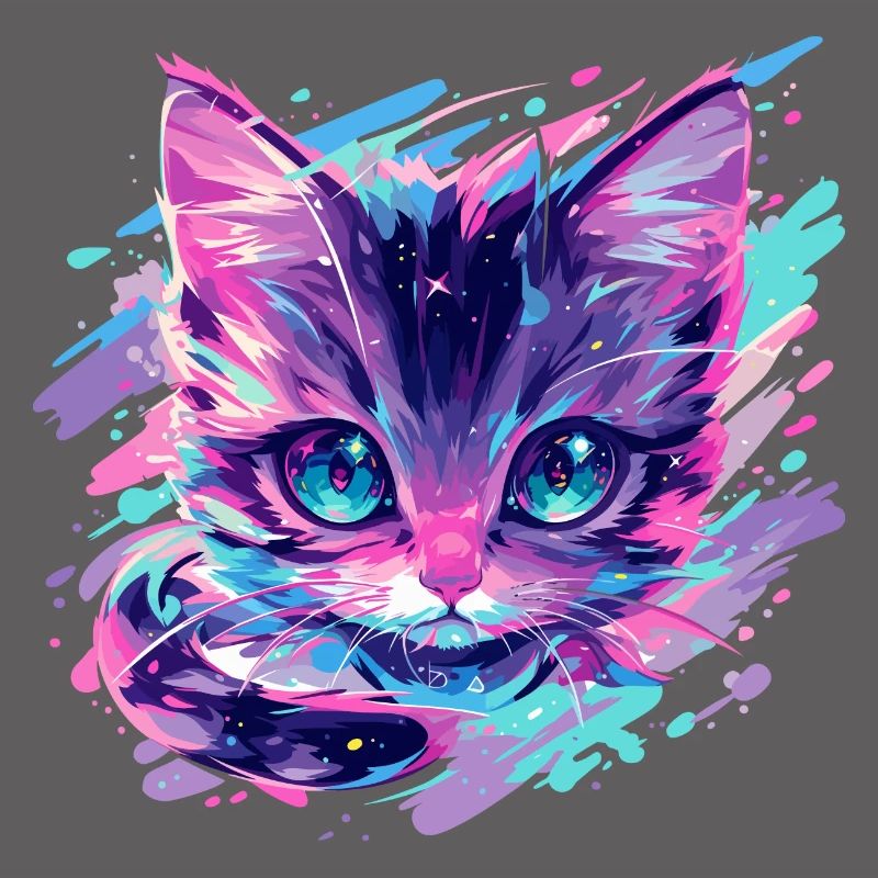 Chat cosmique