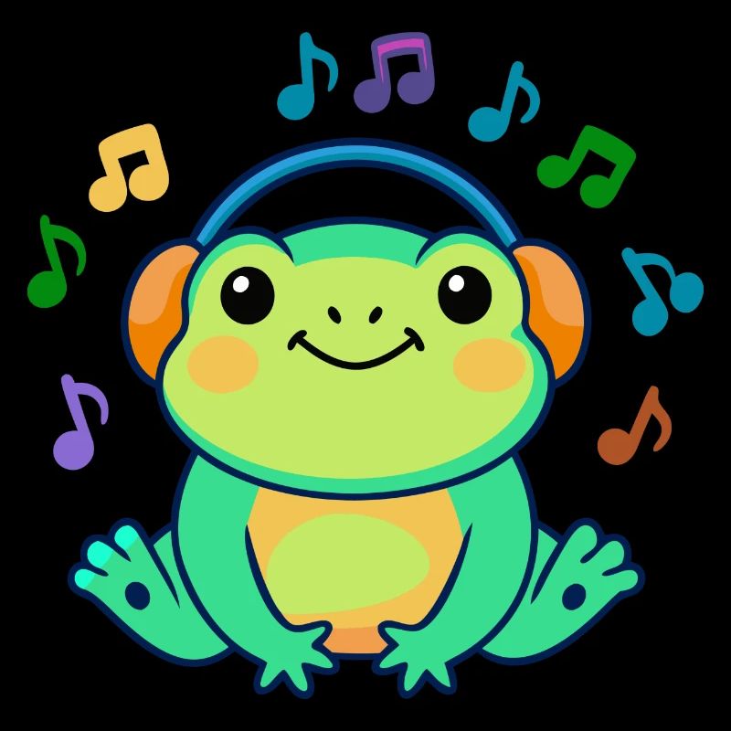 DJ Żabka – grenouille musicale