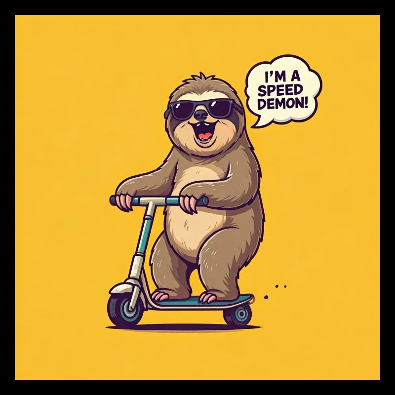 SLOTH SPEED DEMON