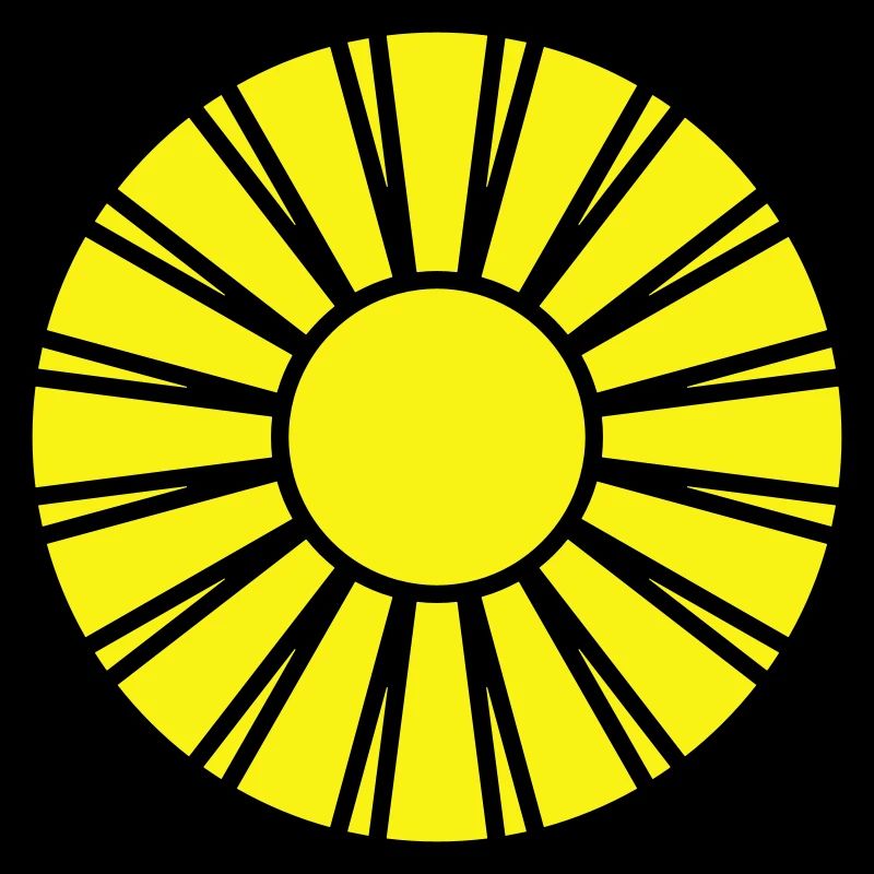 Bright Sun Rays Summer Glow Light Warmth