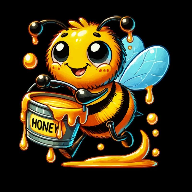 Bee Honey Bee