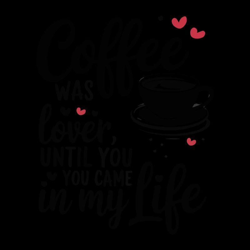 Love Over Coffee – Funny Romantic Tee
