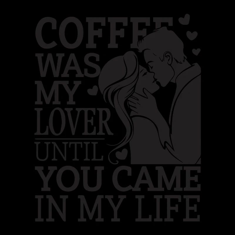 Love Over Coffee – Funny Romantic Tee