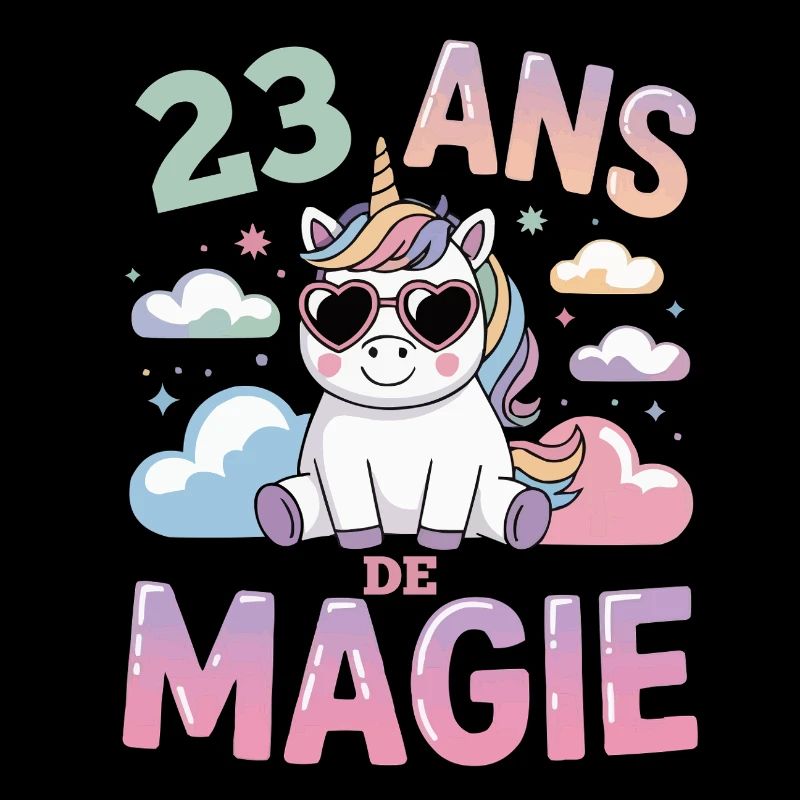 23 ans de magie
