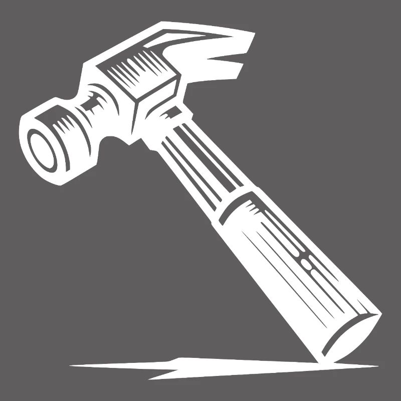 Creativity needs a carpenter's hammer