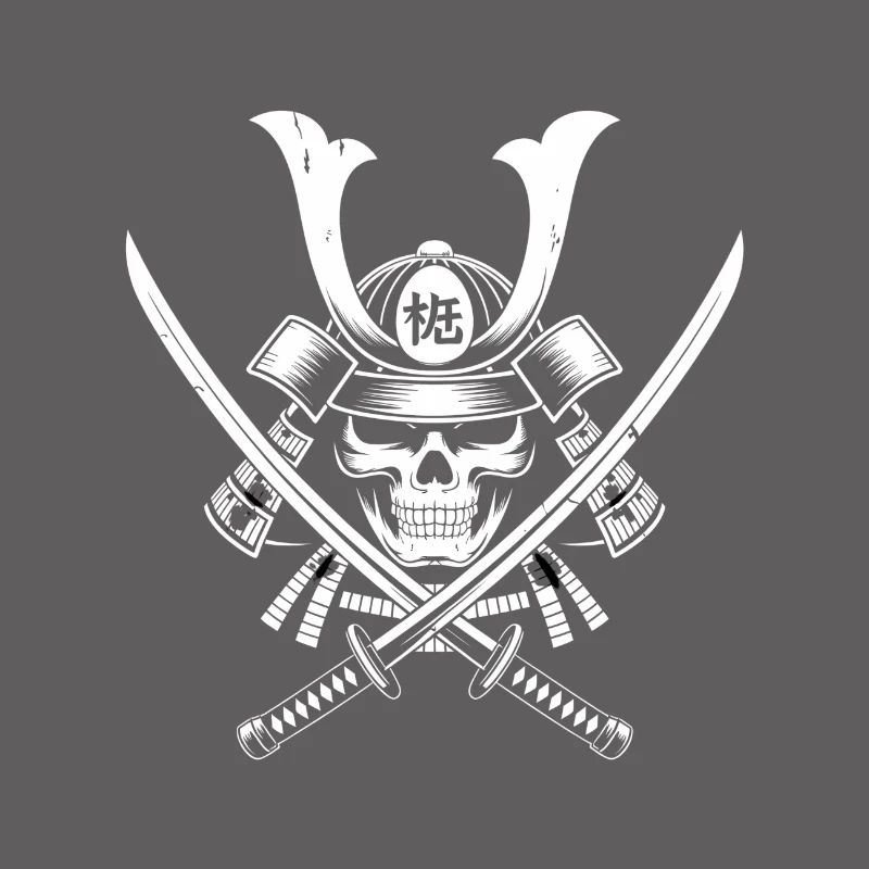 Japanese Samurai Warrior