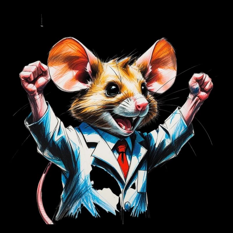 Dr.Souris gagne