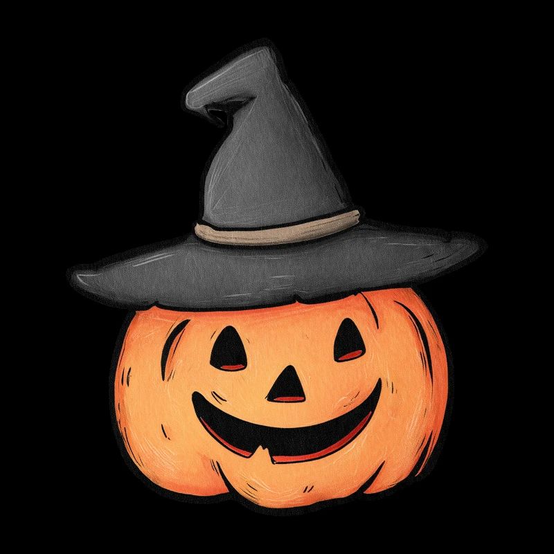 Funny pumpkin for Halloween