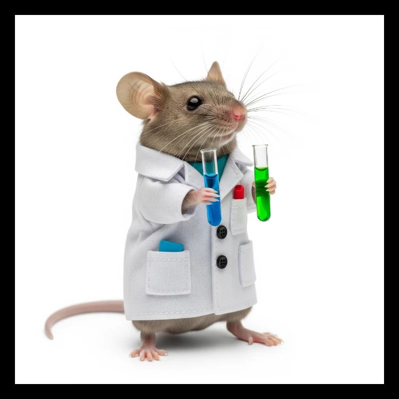 Lab Mouse – Fun Science Design