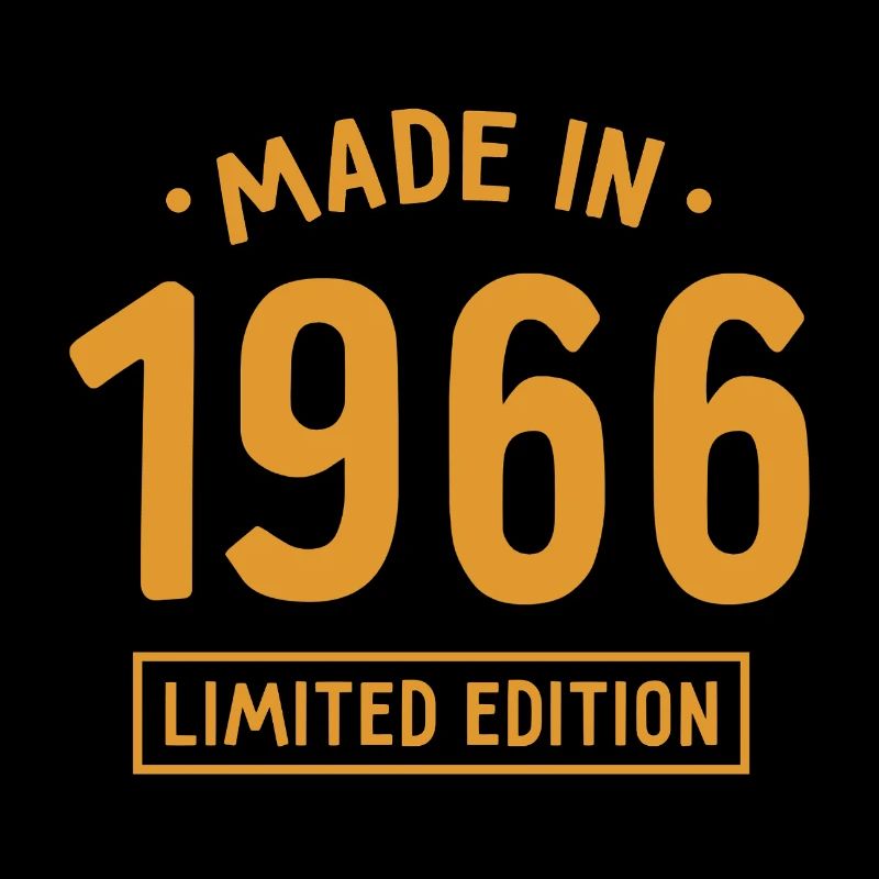 Fabriqué en 1966 - Edition limitée - Année de naissance