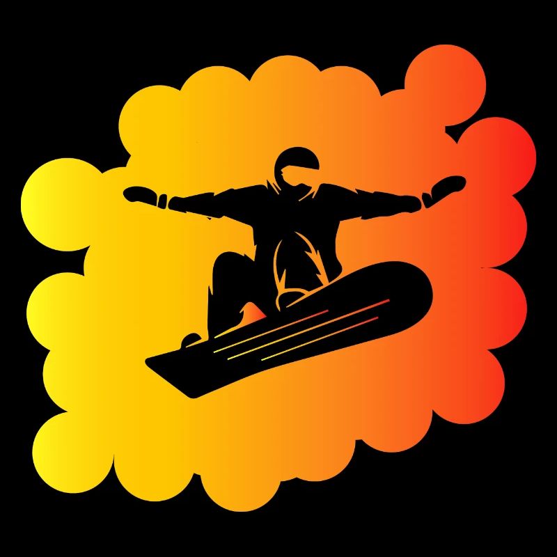 Snowboard Snowboarder