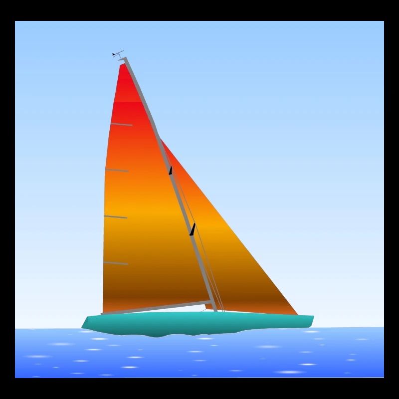 Sailing ship