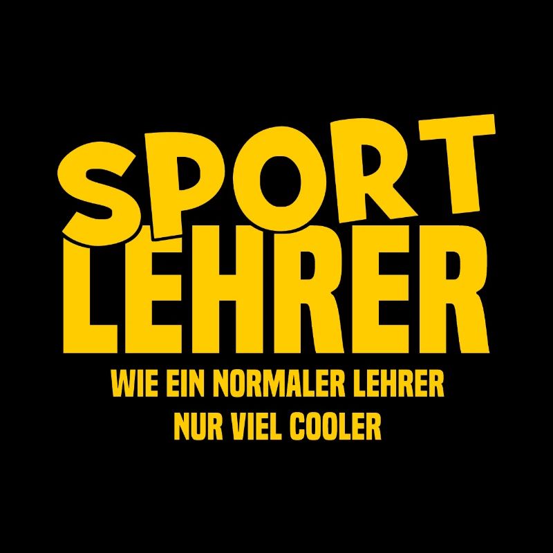 Sportlehrer - Wie ein normaler Lehrer nur cooler