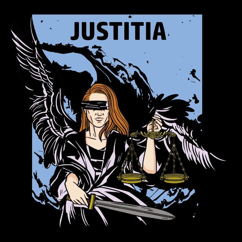 Déesse de la Justice Justice Justice Cour