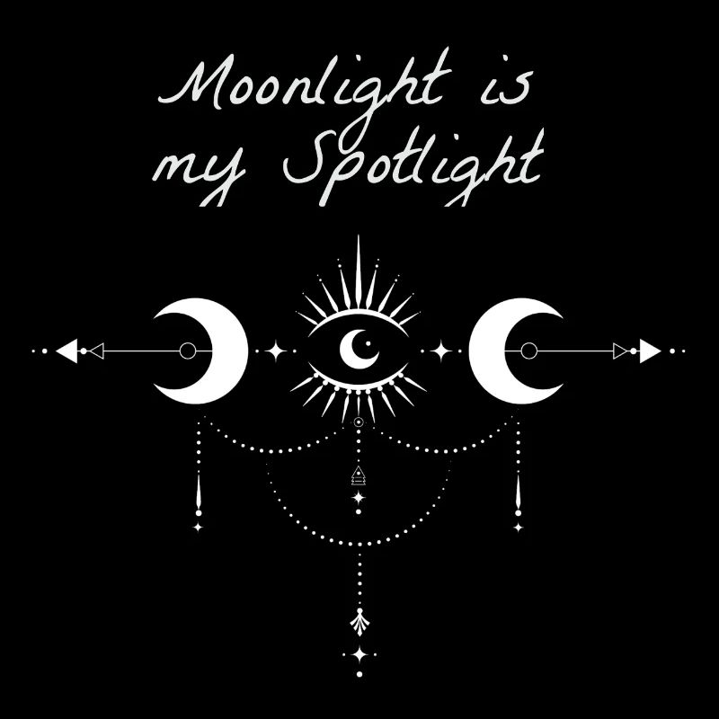 Moonlight is my Spotlight - Wicca Design