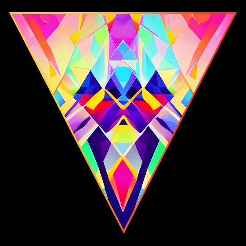 Couleurs triangulaires