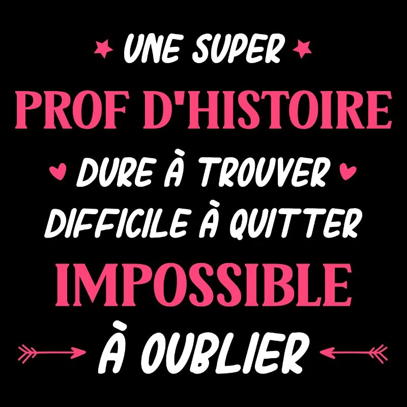 Super prof d'histoire