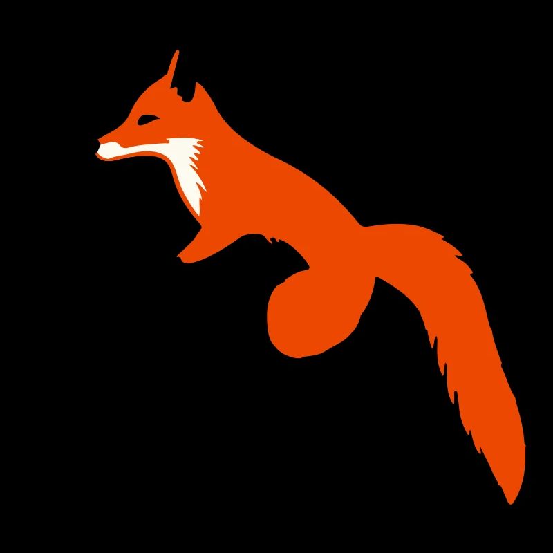 Renard à vélo