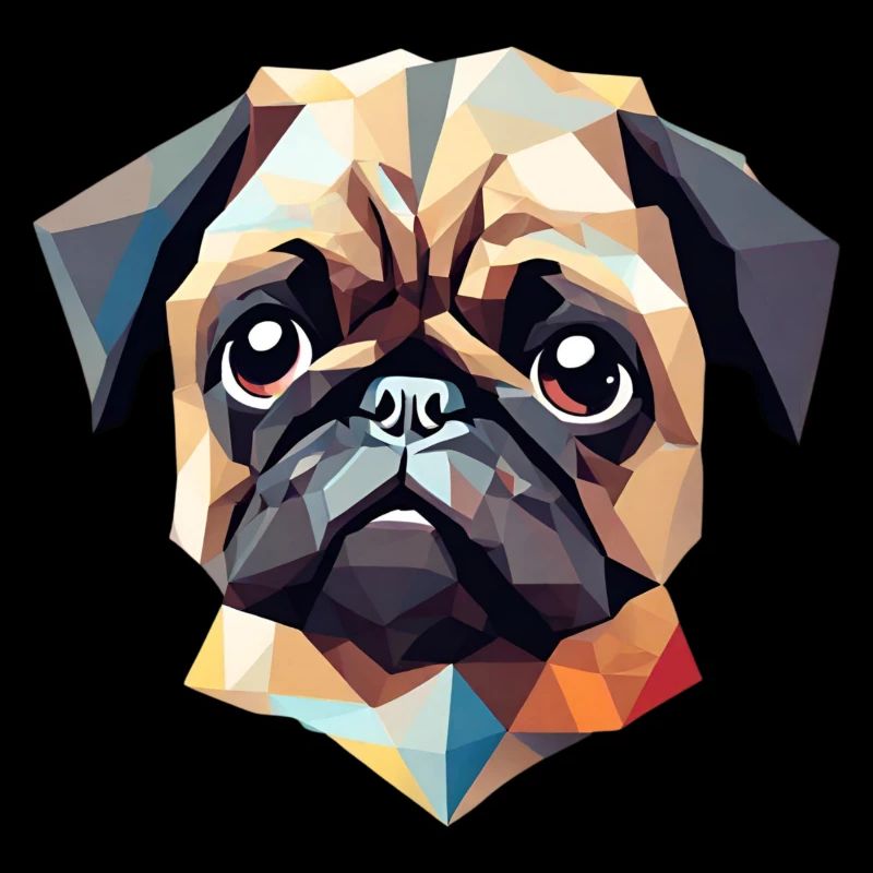 Kleiner Mops, große Kunst