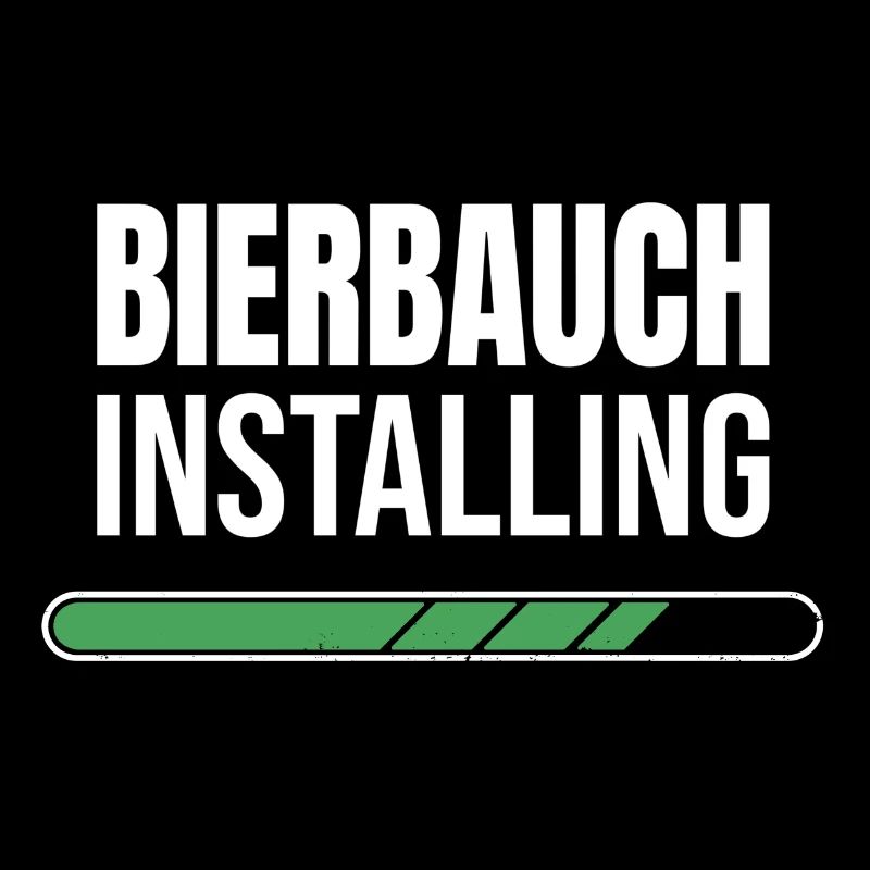 Bierbauch Installing - Loading Bar