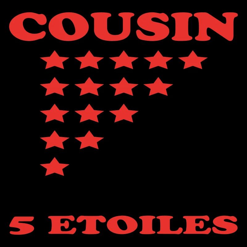 COUSIN 5 ETOILES