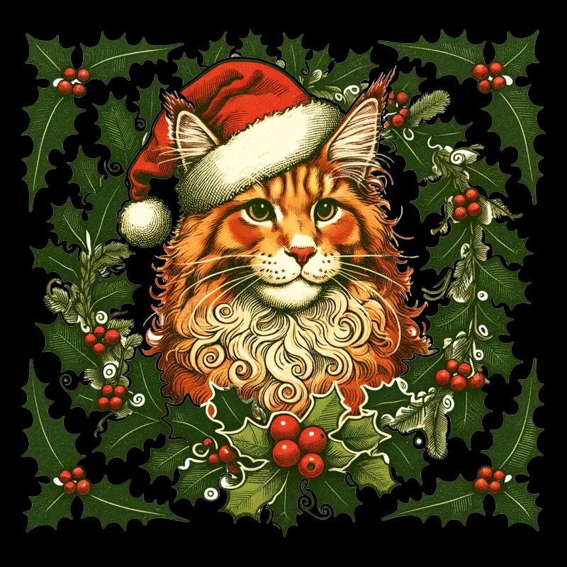Noël Chat Roux