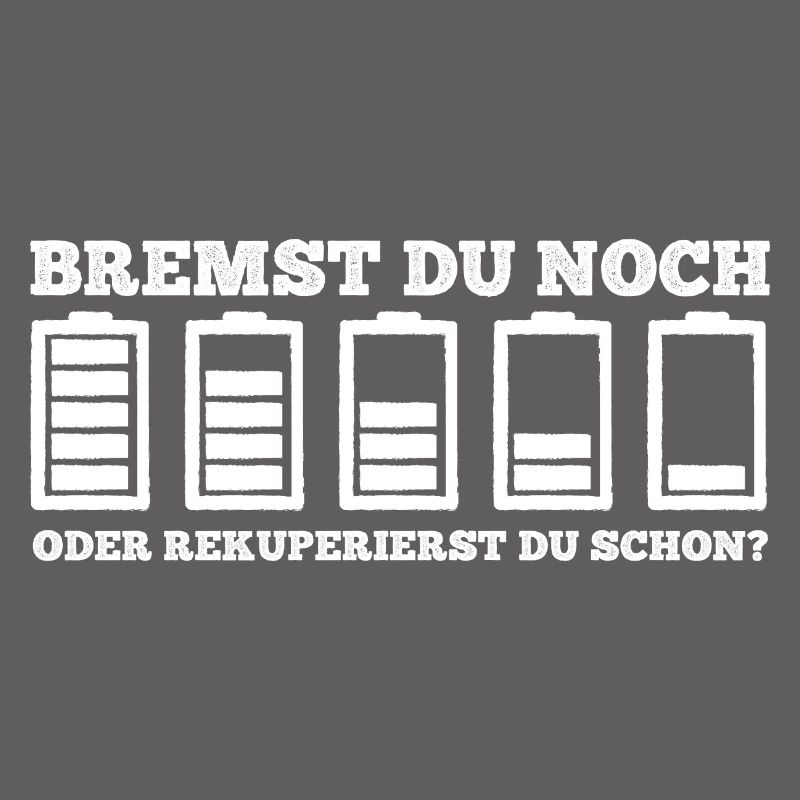 Bremst Du noch oder rekuperierst Du schon?