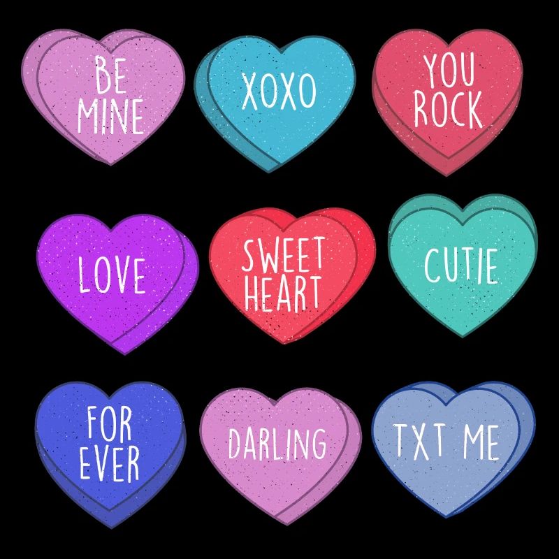 Be Mine - Sweet Heart Saint-Valentin
