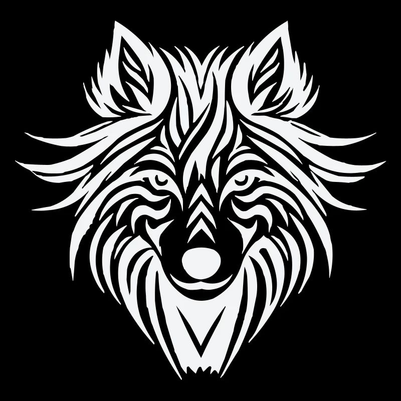 wolf tribal