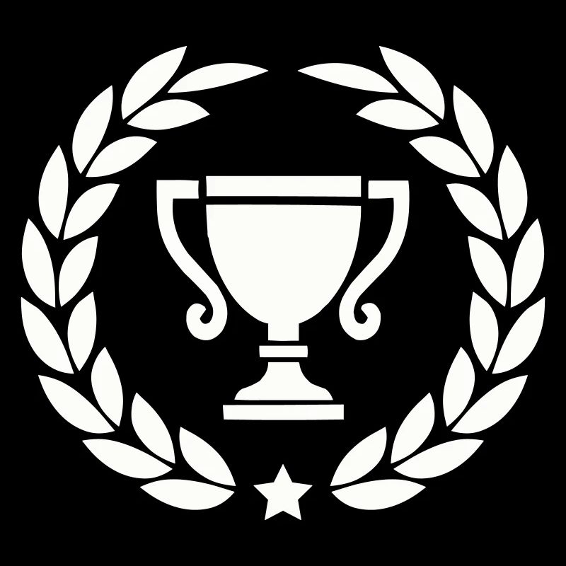 Couronne de laurier coupe