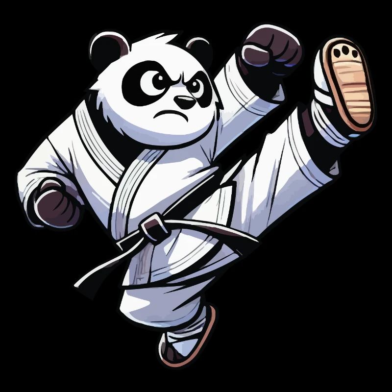 Panda Bear Karate
