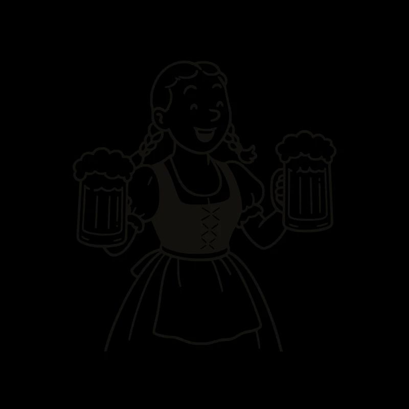 Bier Mädchen - Ein Prosit Der Gemütlichkeit