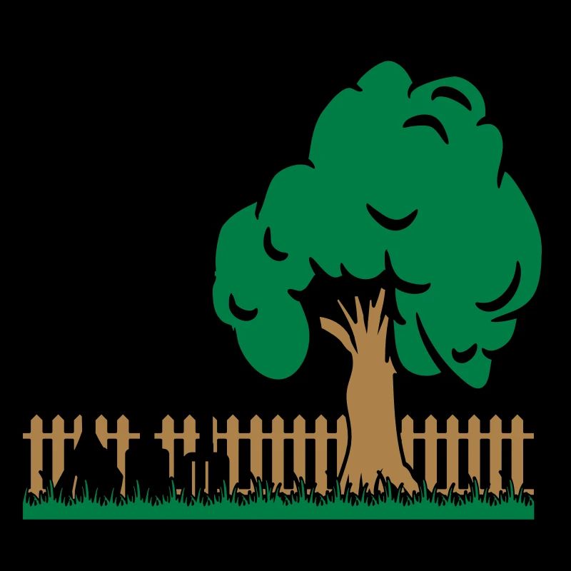 Garten baum gartenwerkzeuge
