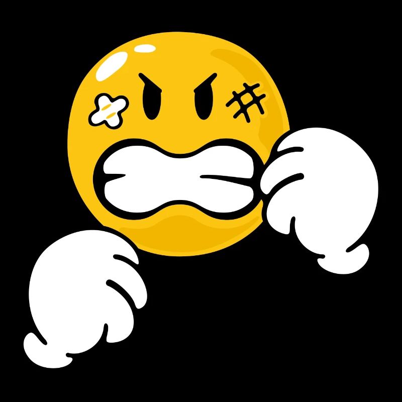 Smiley Anger Aggression