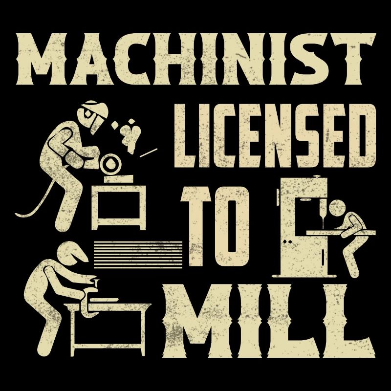 Machinist - licensed to mill Operator CNC