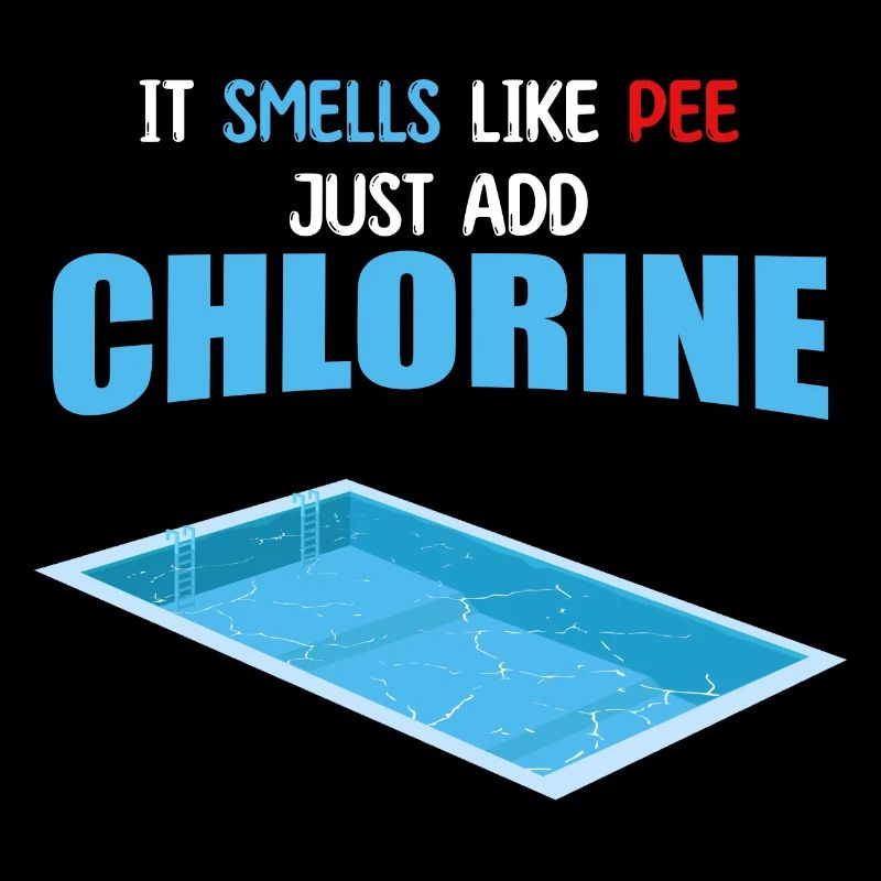 Ça sent l’urine ajouter du chlore à la piscine