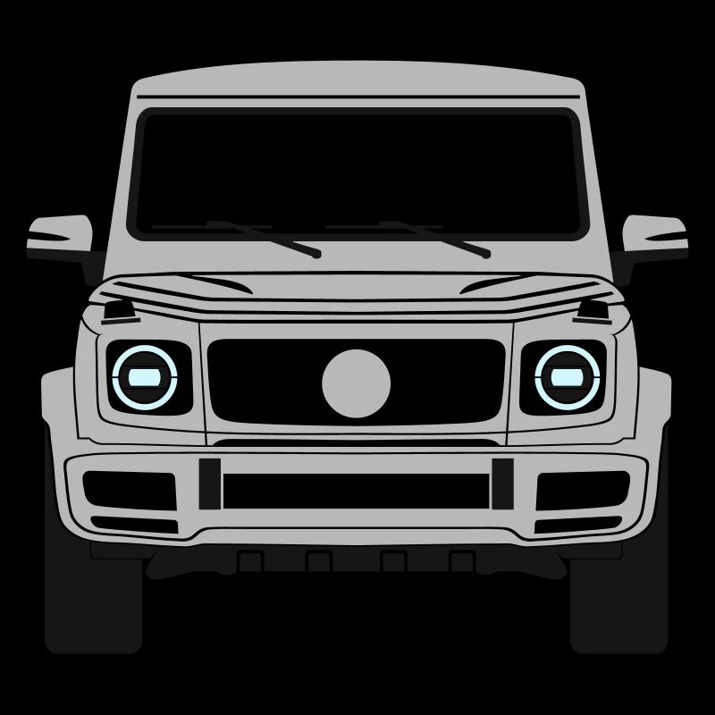 W463 mopf facelift LED DRL G-Class 6.3er 6.5er