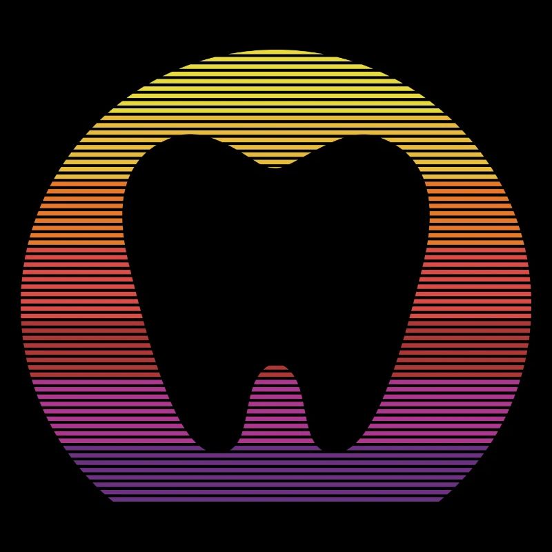 retro style colourful composition design