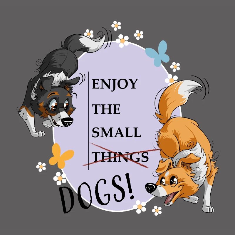 Les petites choses... euh, les Shelties comptent !