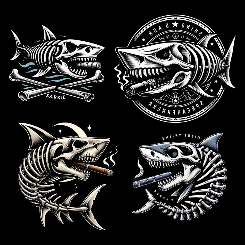 4 requins