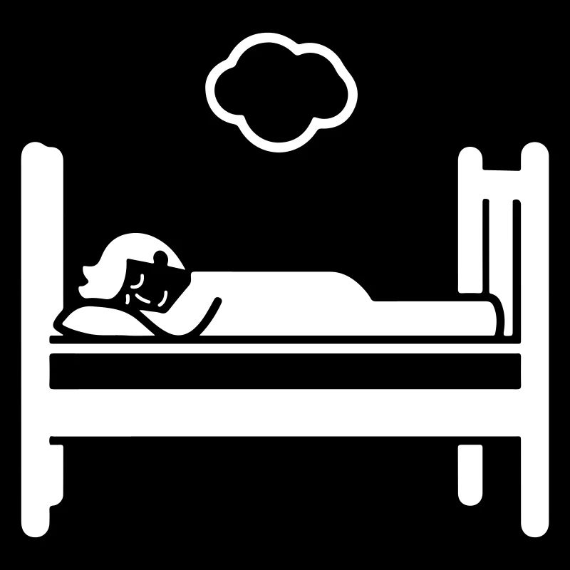 Schlafen Bett