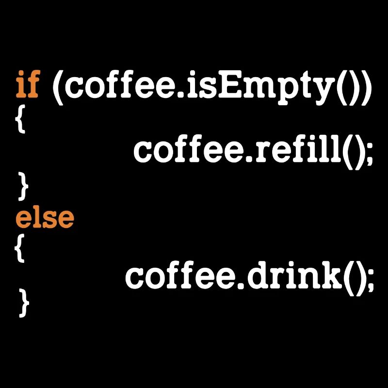 Lustiges Programmierer-Kaffee-Geschenk für Programmierer