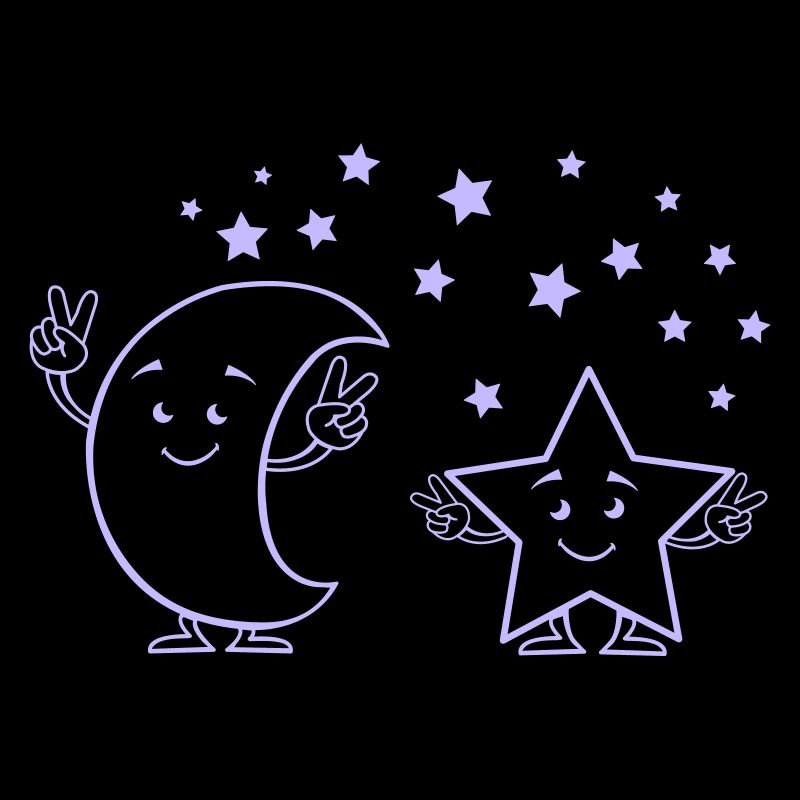 mond und sterne comic 01